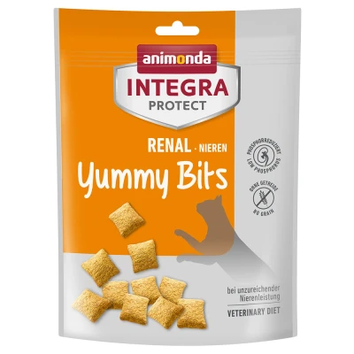 Immagine di Animonda Integra Protect Renal Yummy Bits per gatti Set %: 3 x 120 g