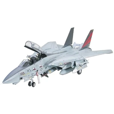 Immagine di Tamiya TMYTAM60313 1/32 F 14A Tomcat Black Knights Modellino in plastica per Aeroplano