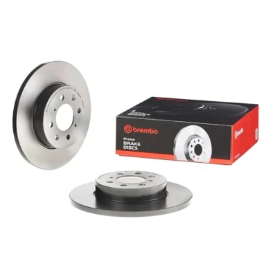 Immagine di Brembo 08.6918.11 Disco Freno con Verniciatura UV (Set di 2) Anteriore