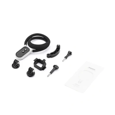 Immagine di BRDRC Pocket 3 Supporto Magnetico da Collo per DJI OSMO 3, POV/Vlog Video Selfie Petto a Mano Libera Accessorio Action Camera