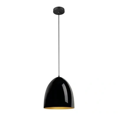 Immagine di SLV PARA CONE 30 1008131 Lampada a sospensione E27 60 W Nero