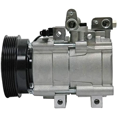 Immagine di MAHLE ORIGINAL ACP 1230 000P Compressore Aria Condizionata HS18 12V PAG 46 YF R1234yf, R134a HYUNDAI: Santa Fe I, Trajet