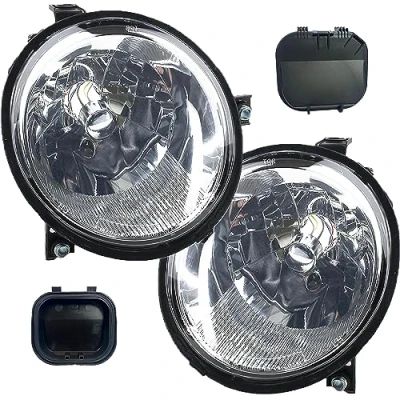 Immagine di Set di fari principali destro e sinistro per VW Lupo 6X 09/98 07/05 H4