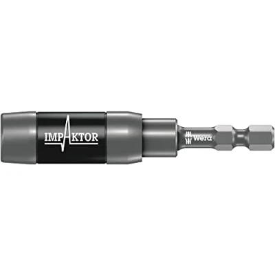Immagine di 897/4 IMP R Impaktor Porta inserti con magnete e anello di ritegno Wera 05 057676 001 6,3 mm (1/4)
