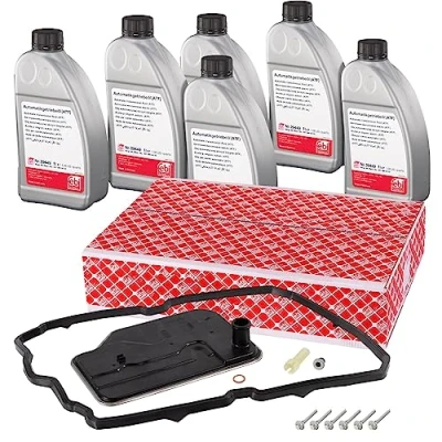 Immagine di FEBI BILSTEIN 171785 Kit componenti, Cambio olio automatico MERCEDES BENZ: Classe R, ML, C Sedan