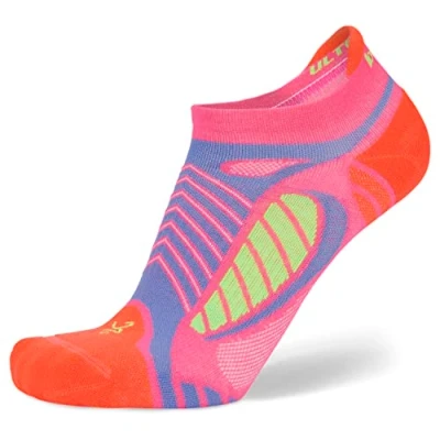 Immagine di Balega Unisex Ultralight No Show Calzini da corsa, Anguria, Medium, EU Dimensione 40 42.5