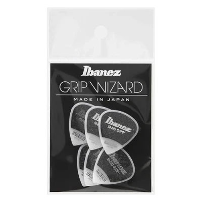 Immagine di Ibanez PPA16XSGWH Conf. 6 plettri exrta H grip sabbiato bianco
