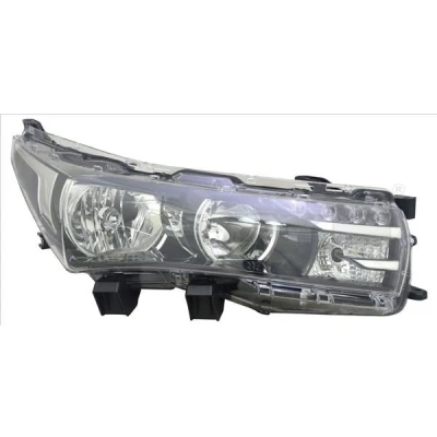 Immagine di TYC 20 15049 06 2 Fari Dx H11/HB3, LED con luce guida diurna per veicolo circolazione motore elettrico,