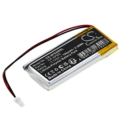 Immagine di TECHTEK batterie compatibile con [XP Deus] MI 4 Pinpointers, 6 WS1, WS2, WS3, WS4, WS5 sostituisce CP XPWS