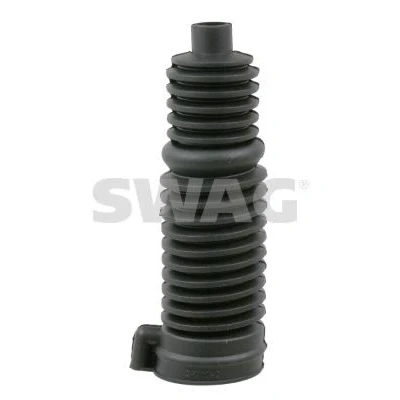 Immagine di SWAG 50 80 0015 Cuffia Scatola Sterzo Gomma Assale anteriore Sx, Dx