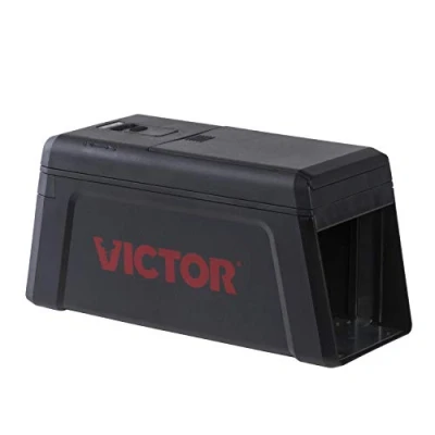 Immagine di PROTECT HOME Trappola per Topi Elettronica, Pulita e sicura Contro i ratti, Efficace Non tossica, Interni, Colore Nero
