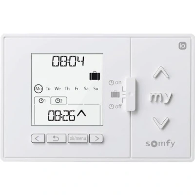 Immagine di Somfy 1805227 Interrutore timer IP20 868.95 MHz
