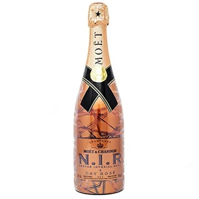 Immagine di MOET ET CHANDON N.I.R. Nectar Imperial Rose&#039; Luminous 1x 750ml IT