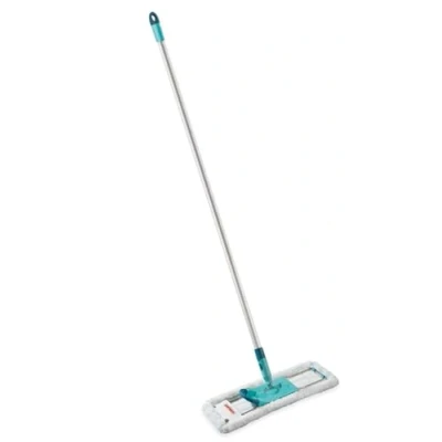 Immagine di Leifheit Profi XL micro duo Mop lavapavimenti, microfibra con manico in alluminio, pavimenti ad ampia azione e snodo girevole a 360