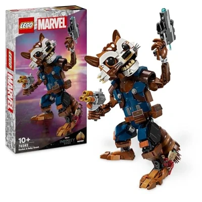 Immagine di LEGO ROCKET E BABY GROOT