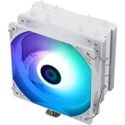 Immagine di Thermalright Assassin X 120 SE Bianco CPU Cooler Aria, 4 Tubi di Calore, TL C12C PWM Silenzioso Ventola Con Cuscinetto S FDB, Per AMD AM4 AM5/Intel LAG 1700/1150/1151/1200