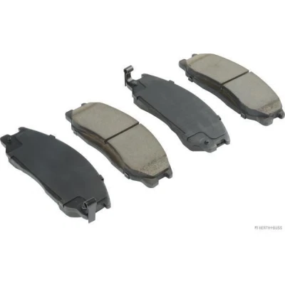 Immagine di HERTH+BUSS JAKOPARTS J3600531 Kit pastiglie freno con segnalatore acustico usura lamierino anticigolío SSANGYONG: Rexton / 2, Kyron