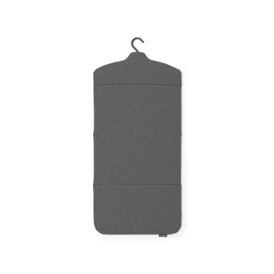 Immagine di Brabantia ASSE Steaming richiudibile Stiratura con Steamer ad Alta Pressione Superficie Solida e Resistente al Calore Gancio Versatile a Vapore Perfetta 40 x 85 cm Pepper Black