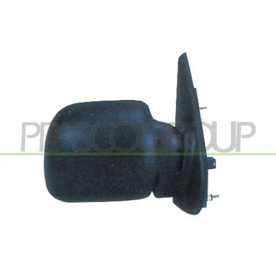 Immagine di Specchio retrovisore esterno Prasco RN9167113 Dx manuale regolabile dall&#039;interno, Regolazione:tiranteria, convesso RENAULT: Kangoo I, I Express