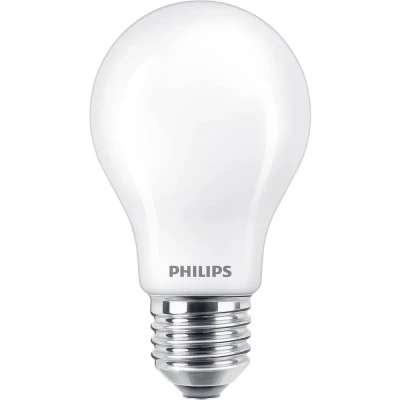 Immagine di Philips Lighting 78201600 LED (monocolore) ERP E (A G) E27 Forma di bulbo 7 W = 60 Bianco neutro (Ø x L) 6 cm 11 1 pz.