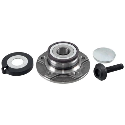 Immagine di A.B.S. 201480 Kit cuscinetto ruota con anello sensore magnetico integrato 141,9 AUDI: A4 B8 Avant, A5 Sportback, B9 Avant