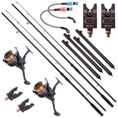 Immagine di NGT Profiler Margin Stalker Carp Set Kit carpfishing