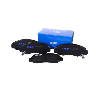 Immagine di SKF VKBP 80558 A Kit pastiglie freno con segnalatore acustico usura HONDA: CIVIC 7 Hatchback, Accord Limousine, 9 Stufenheck