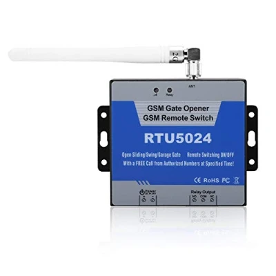 Immagine di Apricancello GSM, controller di accesso RTU 5024, interruttore on / off remoto Chiamata gratuita Supporto comandi SMS 850/900/1800 1900MHz
