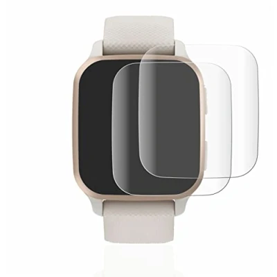 Immagine di brotect Pellicola Copertura Completa per Garmin Venu Sq 2 Music (2 Pezzi) Full Cover 3D Curvo