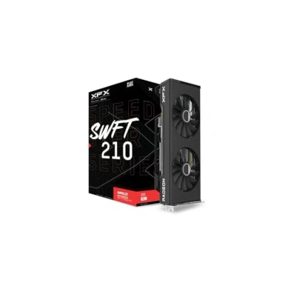Immagine di XFX Scheda grafica di gioco Speedster SWFT210 Radeon RX 7700XT (RX 77TSWFTFP)