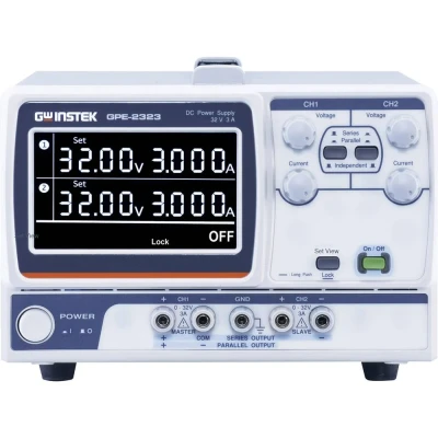 Immagine di GW Instek GPE 4323 Alimentatore da laboratorio regolabile 0 32 V 3 A 212 W Num. uscite 4 x