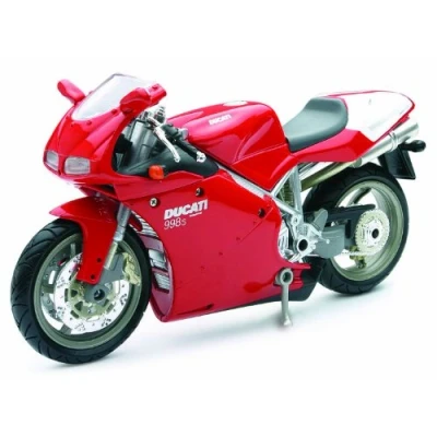 Immagine di NewRay 43697 Ducati 998, Scala 1:12, Die Cast