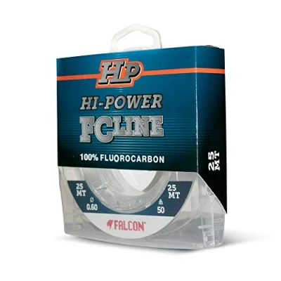 Immagine di Falcon, Nylon Persicus Fc Line, 50 mt x 0.10 mm Filo Da Pesca, Trasparente, 0,100