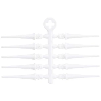Immagine di Cosmo Freccette Fit Point Plus, confezione da 50 pezzi, colore: Bianco