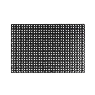 Immagine di KARAT tappeto a griglia professionale Octo Door in gomma tappetino raschietto nido d&#039;ape d&#039;ingresso resistente di cavalli spessore 23 mm 100 x 200 cm