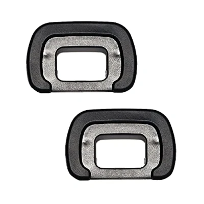 Immagine di FR Eyecup Mirino oculare compatibile con fotocamere Pentax K5IIS K5II K30 K50 K7 K5 K3 (confezione da 2)