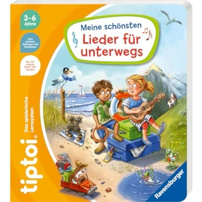Immagine di tiptoi® Meine schönsten Lieder für unterwegs