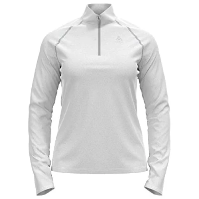 Immagine di Odlo Donna Maglia a maniche lunghe con zip RIGI