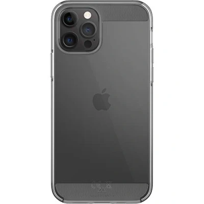 Immagine di Black Rock Air Robust Backcover per cellulare Apple iPhone 12, 12 Pro Trasparente
