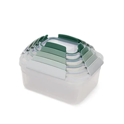 Immagine di Joseph Food Storage Containers Nest Lock Sage 5 Pieces