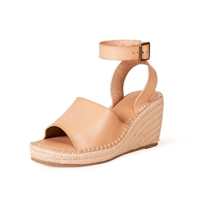 Immagine di Amazon Essentials Sandali Espadrillas con Zeppa Comodi Donna, Rosato, 41 EU