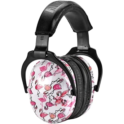 Immagine di ZOHAN 030 Cuffie Antirumore Bambini, Casco Anti Rumore Bambino Facilmente Regolabile Pieghevole, SNR 25dB per Autismo, ADHD, Fuochi d&#039;artificio, Concerto, Graffiti