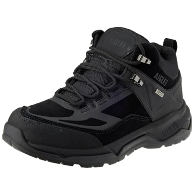 Immagine di Aigle Palka Mtd, Scarpe da Ginnastica Uomo, Nero, 37 EU