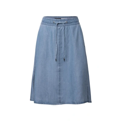 Immagine di Cecil Washedoptik Gonna a campana, Donna, Taglia: XS, Blau