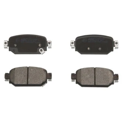 Immagine di ABE C23022ABE Kit pastiglie freno Assale posteriore con segnalatore acustico usura MAZDA: CX 3, 3 Hatchback, Sedan