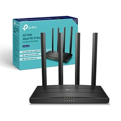Immagine di TP LINK Archer C6 Router WLAN 2.4 GHz, 5 GHz 1.2 GBit/s