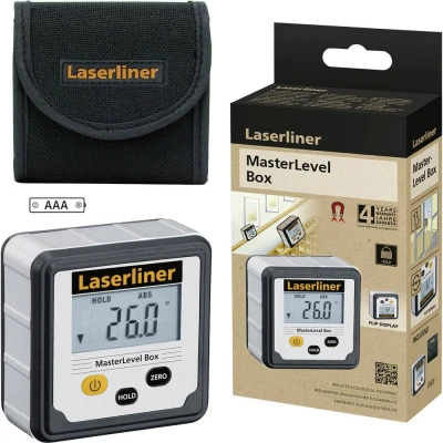 Immagine di Laserliner MasterLevel Box 081.260E Livella a bolla digitale