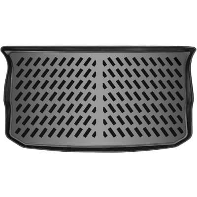 Immagine di ELMASLINE Vasca baule in gomma 3D per Renault TWINGO Z.E. 2021 2024 Elettrico Tappetino bagagliaio accessorio