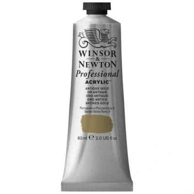 Immagine di Winsor &amp; Newton Professional Acrylic Color Fine 60 ml Oro Antico