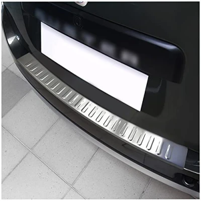 Immagine di tuning art BL911 Protezione paraurti Posteriore per Dacia Duster 2010 2017 con Bordo